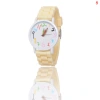 Fashionable ladies' Korean-style silicone watch, student's personalized watch, trendy fashion watch, lacquered pencil watch Specification image